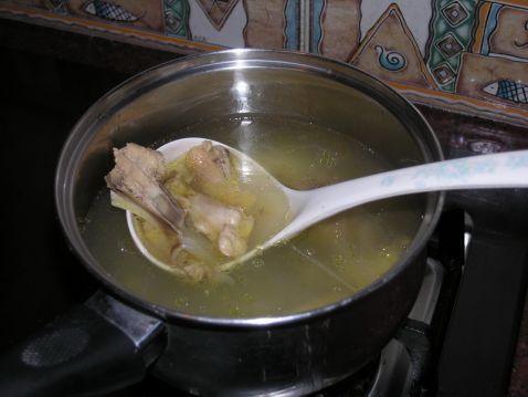 Yellow Chicken Soup recipe