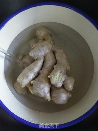 Vinegar Pickled Ginger recipe