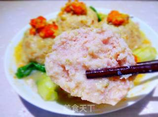 【yangzhou】crab Noodle Lion Head recipe