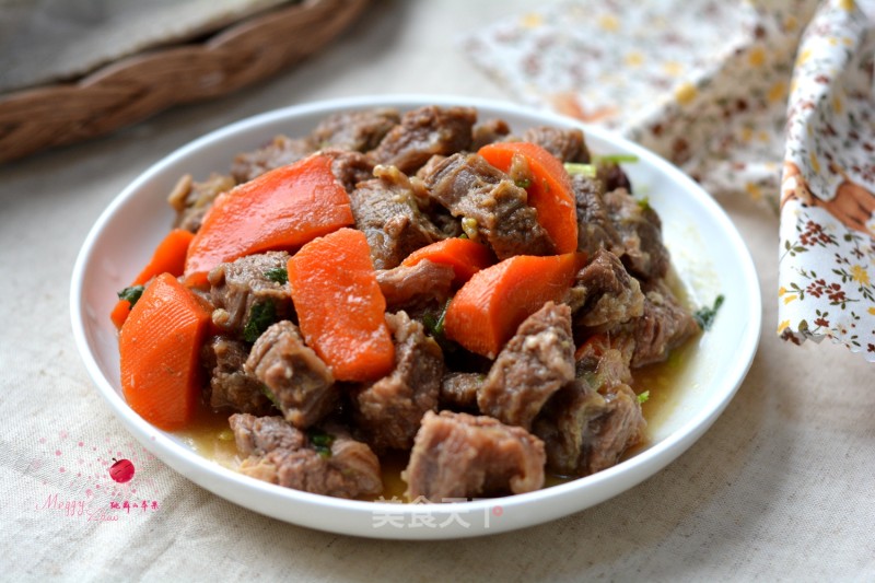 [beijing] Beef Brisket Stewed with Carrots recipe