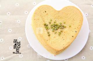 Mung Bean Chiffon Cake recipe