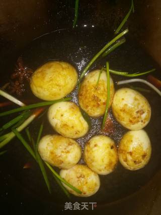 Braised Tiger Eggs recipe