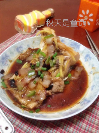 Microwave Steamed Fish recipe