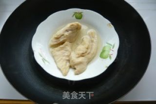 Cold Chicken Shreds recipe