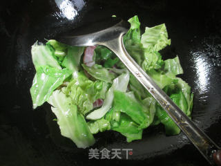 Bacon and Cabbage Noodle Soup recipe