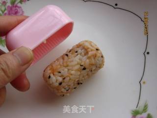 Super Cute Sushi Rice Ball recipe