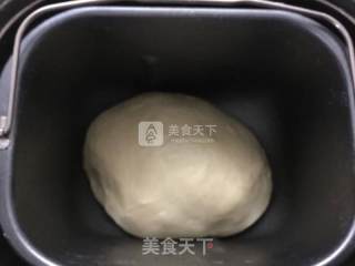 #aca烤明星大赛# Uniquely Shaped Coconut Bread with Leaves recipe