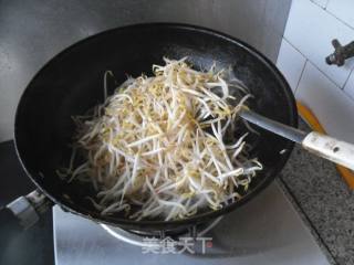 Spicy Bean Sprouts recipe