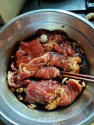 Rice Cooker Version of Barbecued Pork recipe