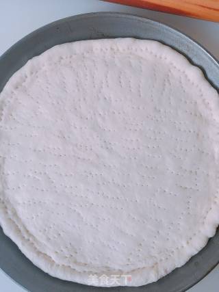 Bacon Ham Pizza recipe