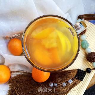 Honey Kumquat Lemon Tea recipe