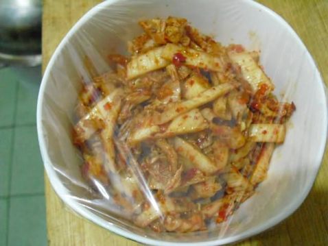 Kimchi recipe