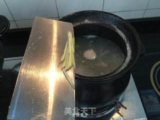 Chicken Soup Agaricus, Abalone and Shrimp Congee recipe