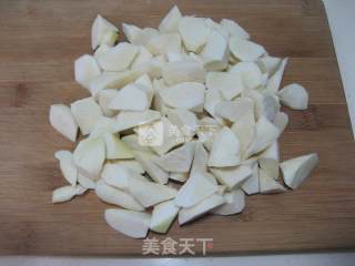 Braised Rice White in Oil recipe