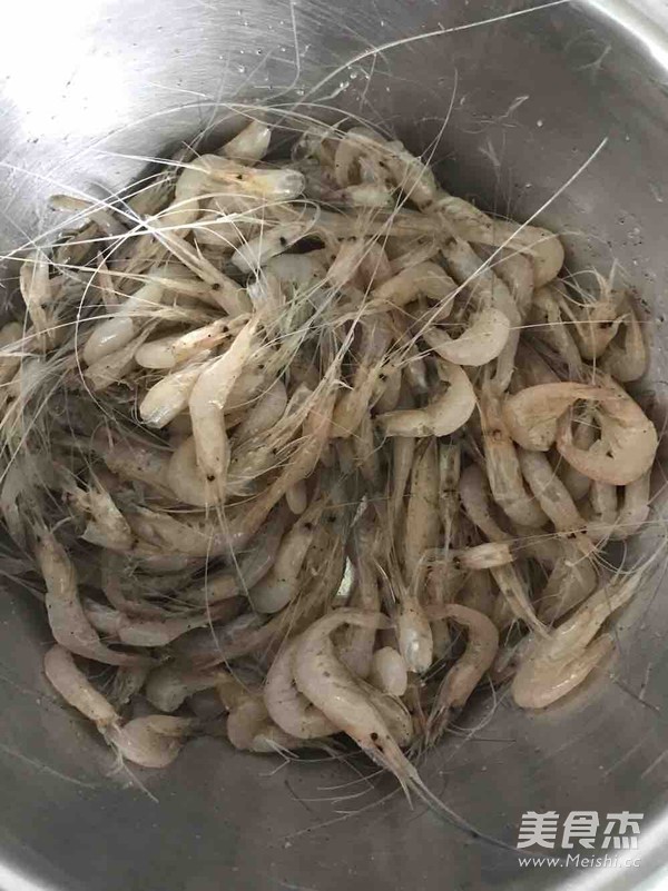 Fried Lake Shrimp recipe