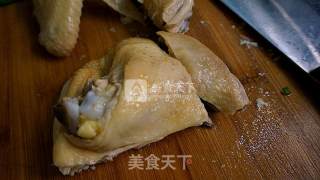 Homemade White Sliced Chicken recipe