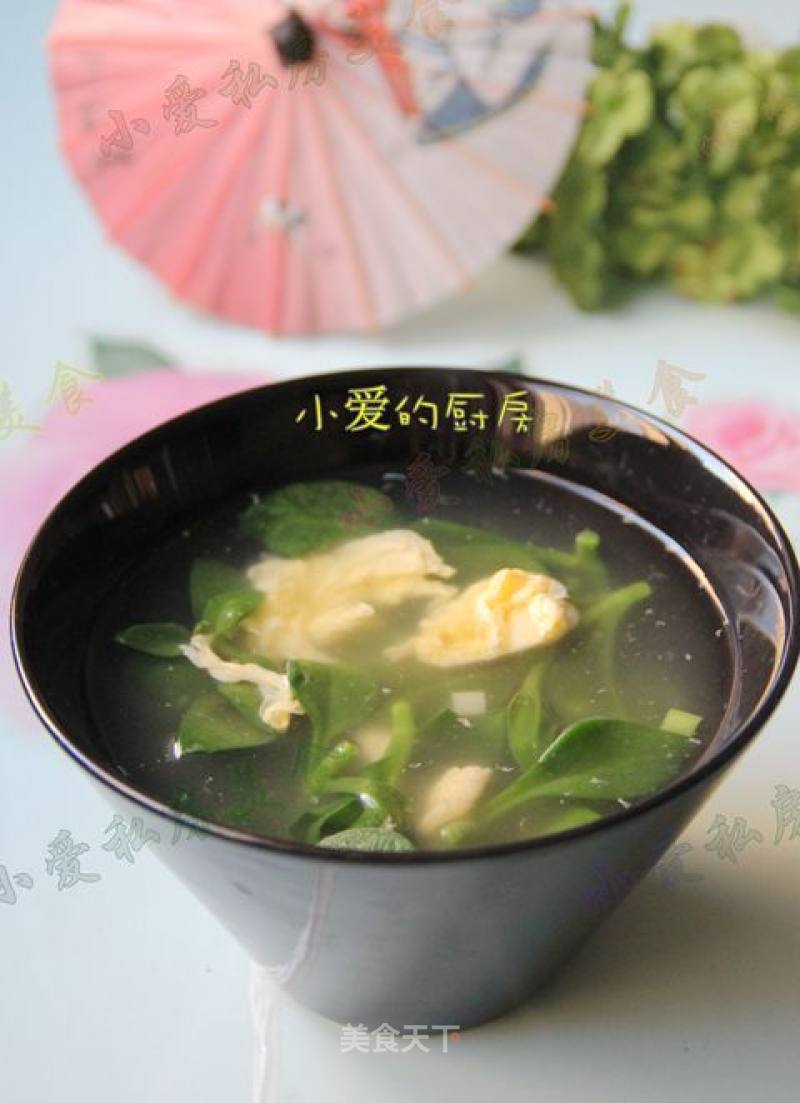 Andrographis Egg Soup recipe