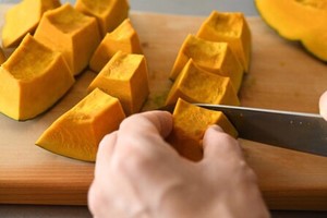 Boiled Japanese Pumpkin recipe