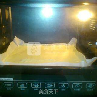 Cream Cake Roll recipe