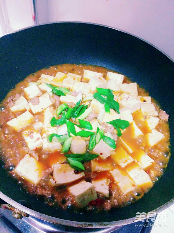 Mapo Tofu recipe