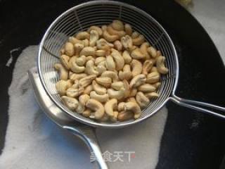 Salted Cashew Nuts recipe