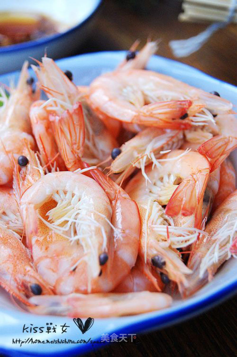 Boiled Shrimp recipe