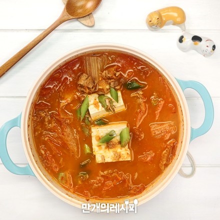 Tuna Kimchi Soup