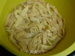 Cabbage Boiled Dry Bean Chips recipe