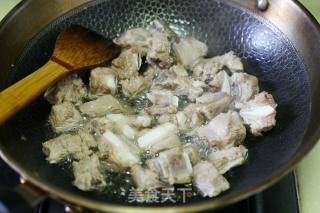 Braised Pork Ribs with Taro recipe