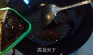 Sauce Sauteed Intestines recipe