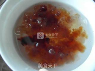 Peach Gum and Snow Lotus Seed Syrup recipe