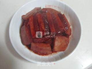 Lye and Taro Pork recipe