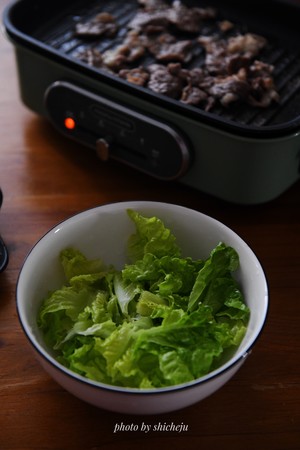 Light Food Series--beef, Egg, Vegetable Salad recipe