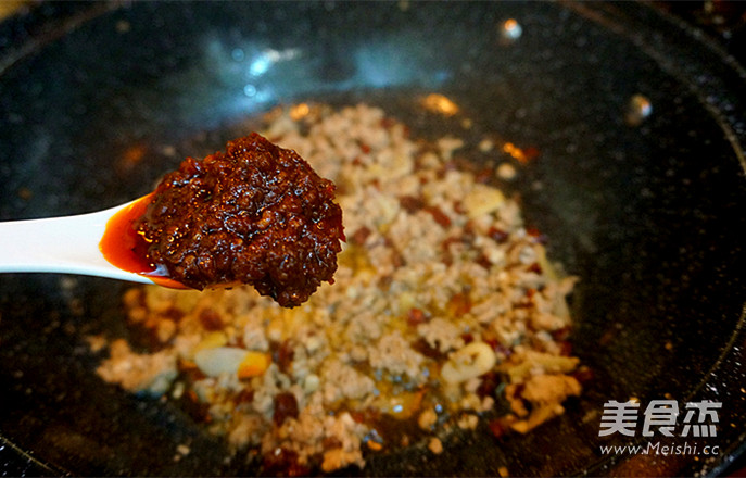 Leek Meat Sauce Noodles-it's Cool and Good Autumn recipe