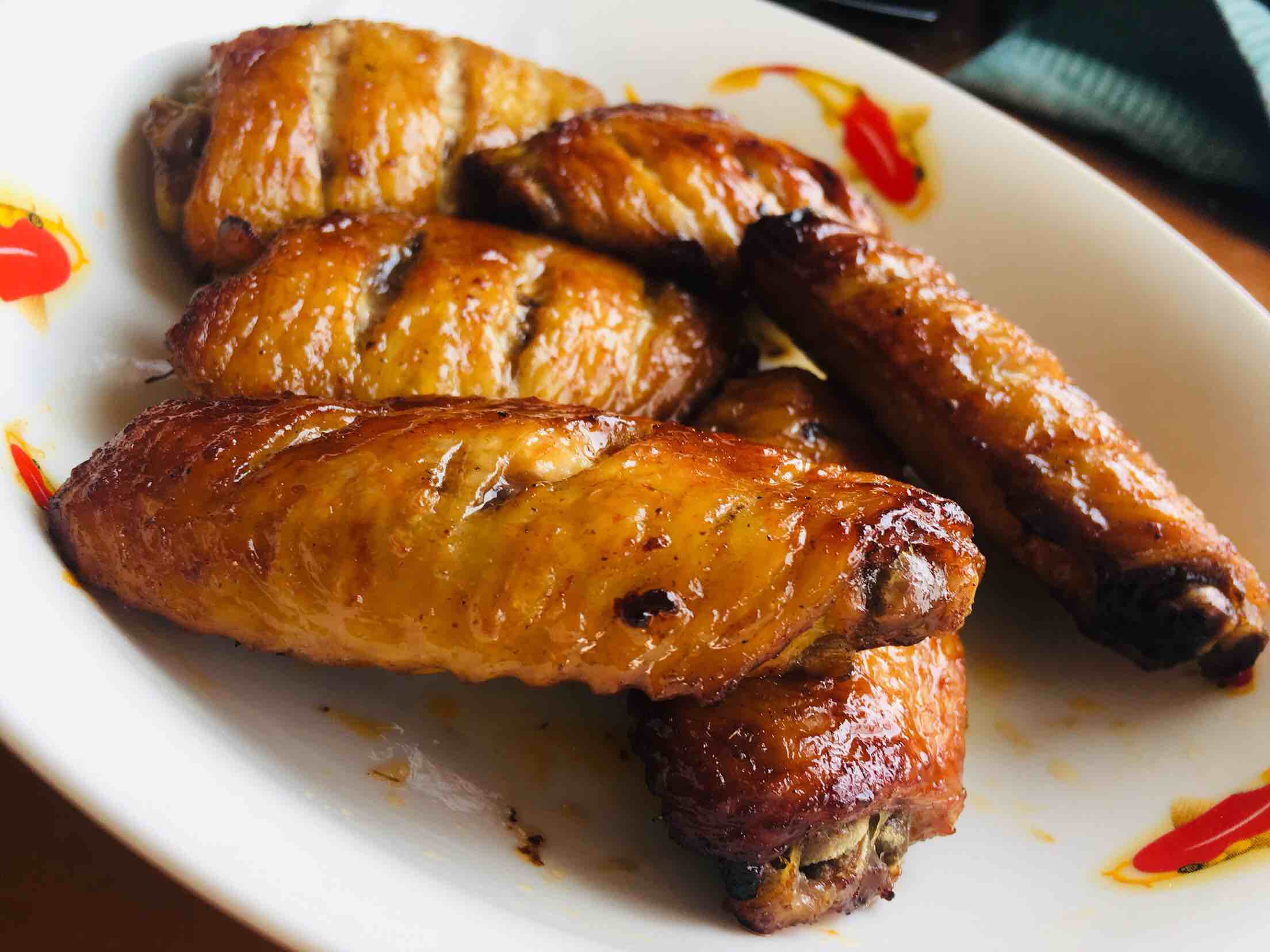 Grilled Chicken Wings Air Fryer Version recipe