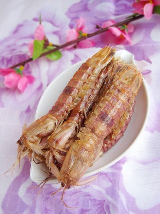 Cantonese Braised Fried Shrimp recipe