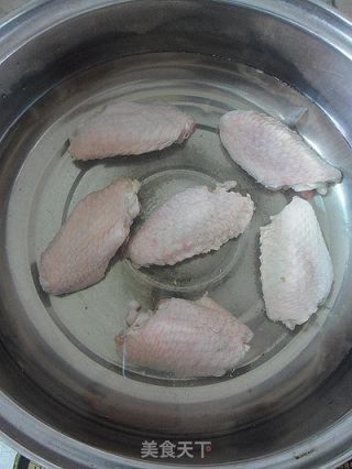 【oil-free Version】coke Chicken Wings recipe