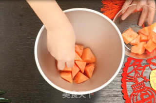 Jiuyang Zhishi丨gonggongwangcai——fruit Tower recipe