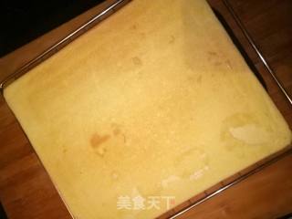 Butter Stump Cake recipe