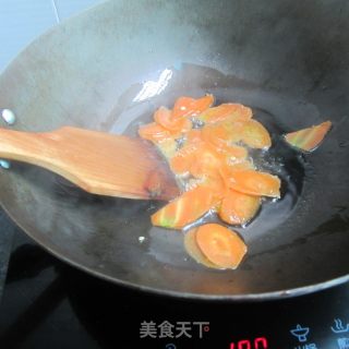 Stir-fried Carrot Sausage recipe