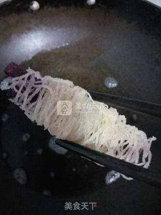 Bean and Sweet Potatoes-soy Flour and Purple Sweet Potatoes recipe
