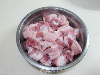 Braised Pork Belly with Spring Bamboo Shoots recipe