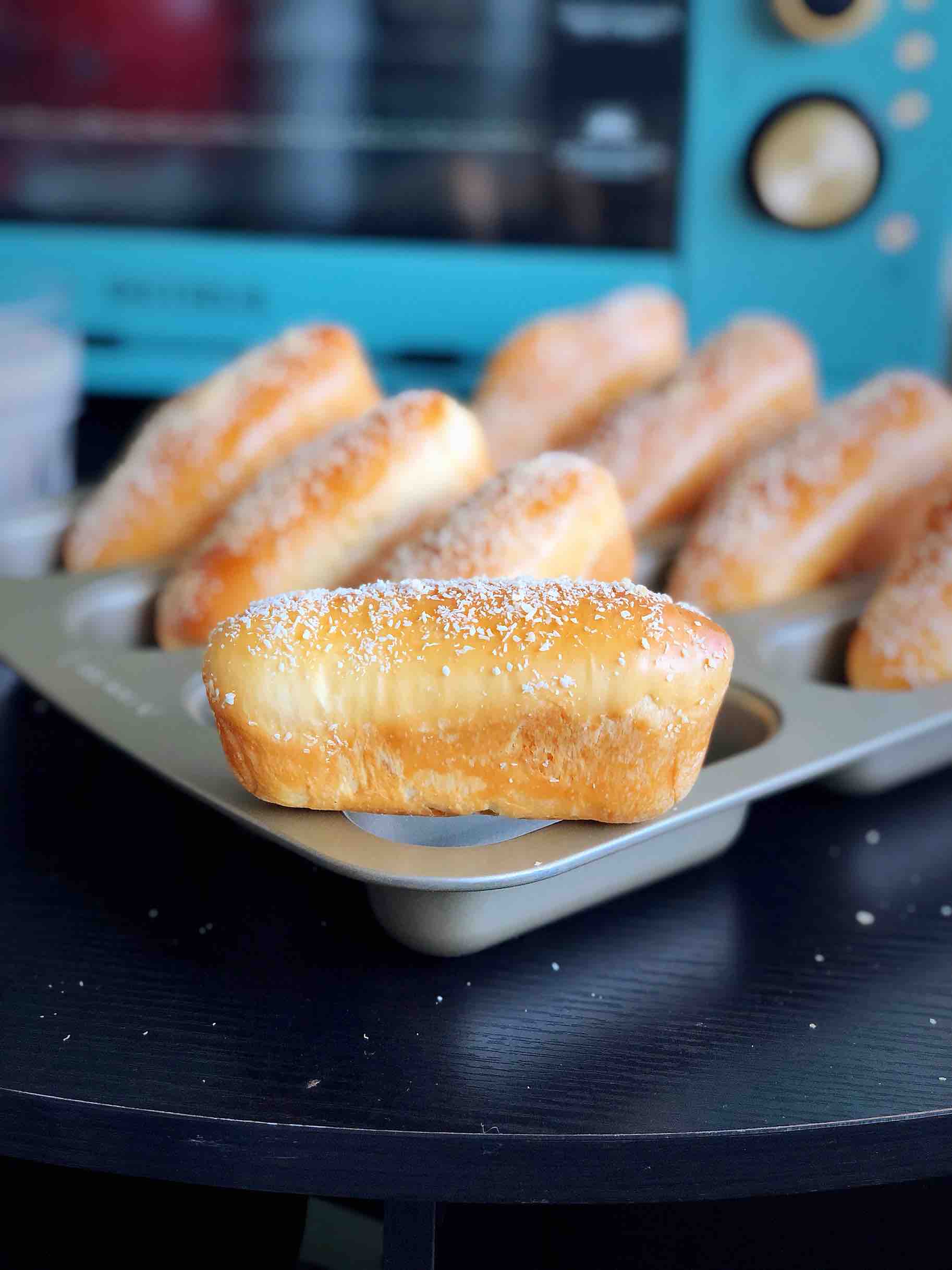 Coconut Bread Roll recipe