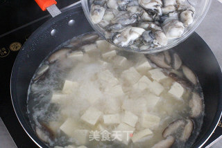 Oyster Tofu Soup recipe