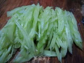 Mung Bean Noodles with Mushroom Sauce recipe