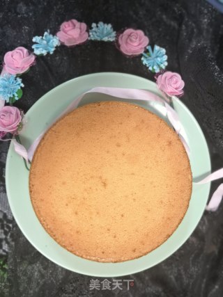 Soft Chiffon 8-inch Cake🍰 recipe