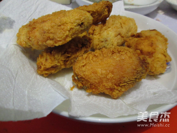 Crispy Fried Chicken Wings recipe