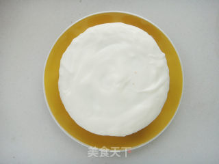 #柏翠大赛#big White Yogurt Chiffon Cake recipe