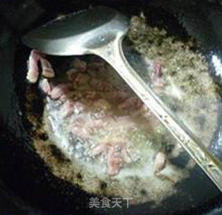 Stir-fried Lentils with Bacon Thousands recipe