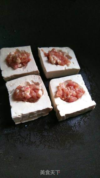 Stuffed Pork with White Tofu recipe